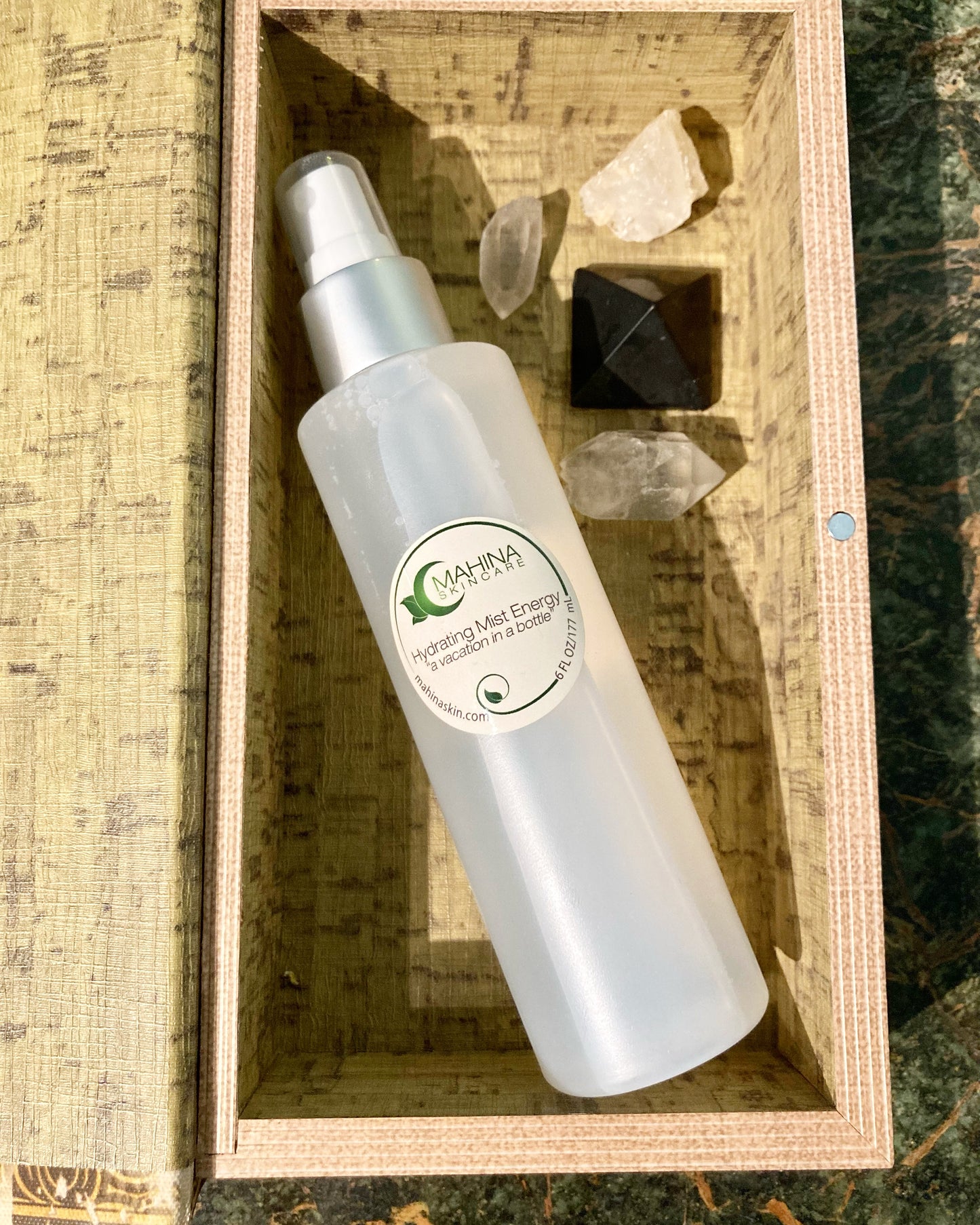 Nani Energy- a cold pressed facial oil & handcrafted hydrosol pairing