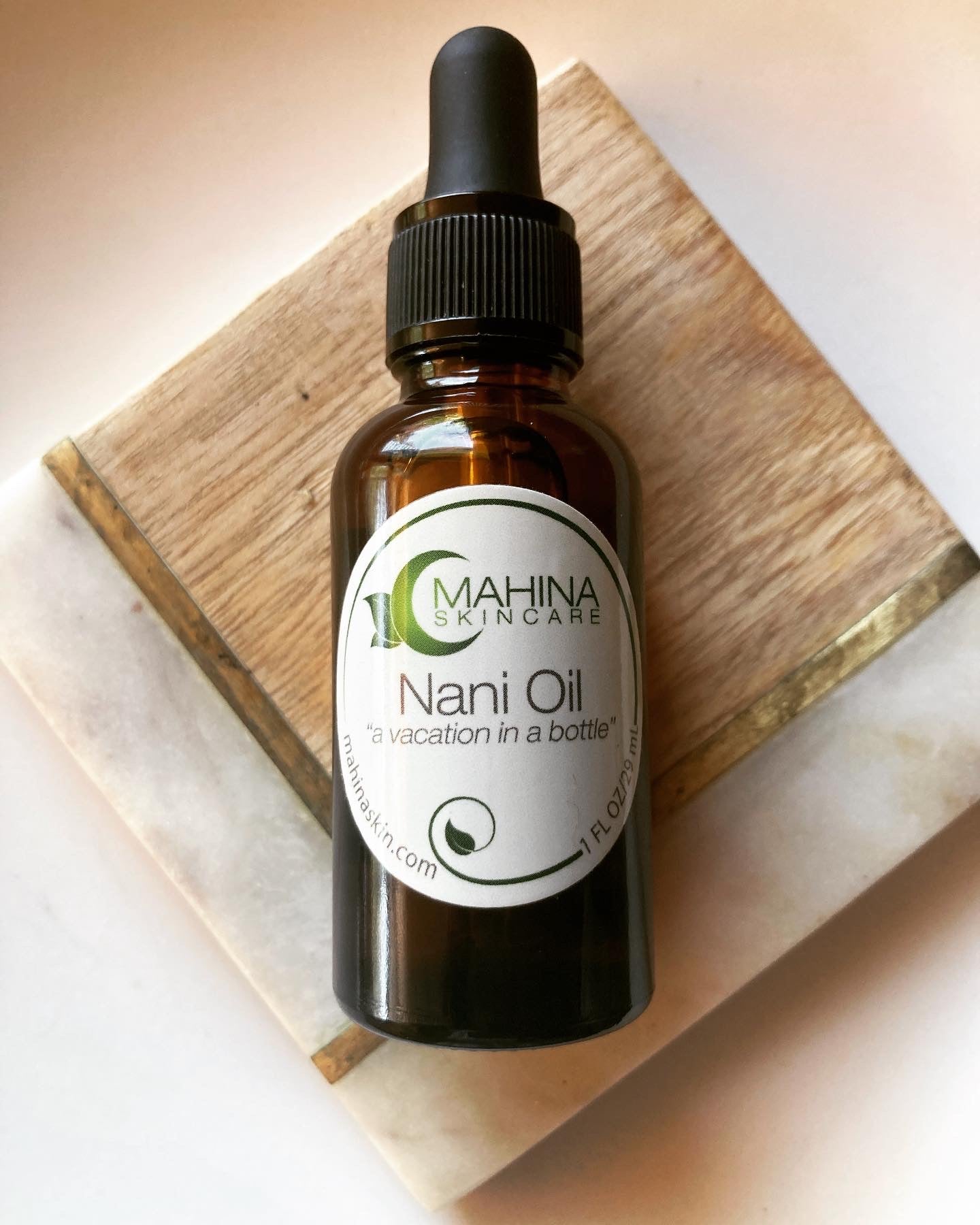 Nani Energy- a cold pressed facial oil & handcrafted hydrosol pairing